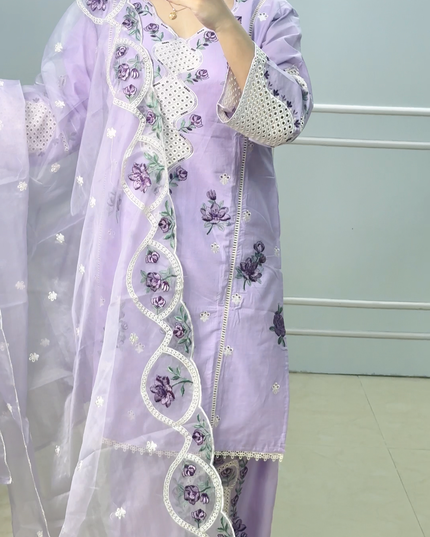 Lilac love 3 peice co-ord set