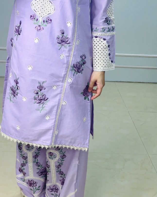 Lilac love 3 peice co-ord set