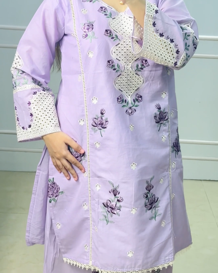 Lilac love 3 peice co-ord set