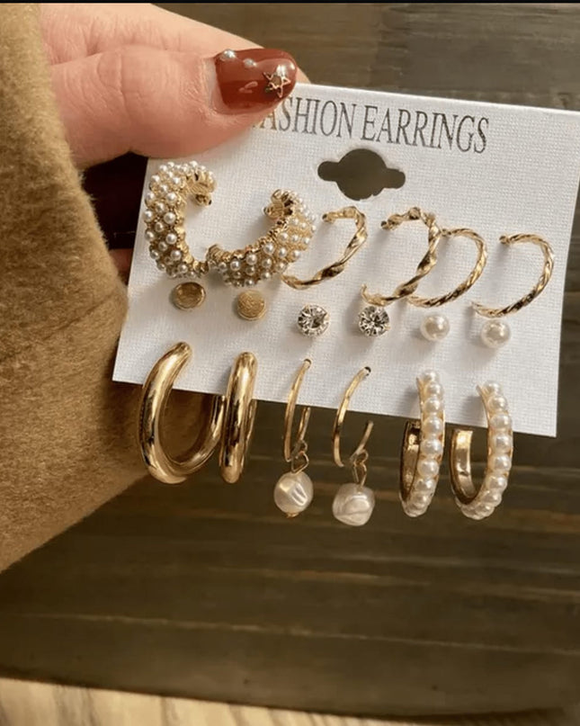 Set of 9 golden earnings model 82