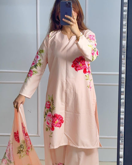 Gulaabi Hania Set (3-Piece) 💘