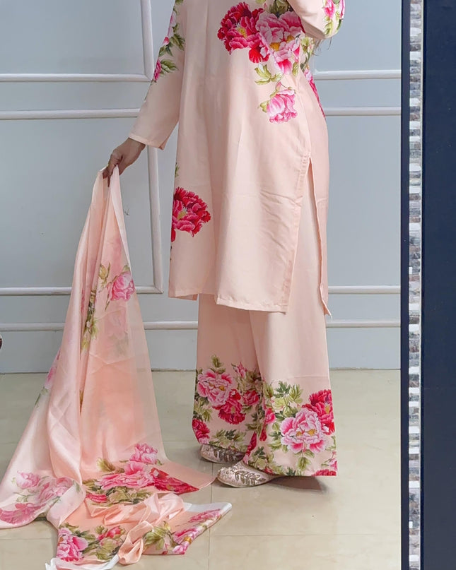 Gulaabi Hania Set (3-Piece) 💘