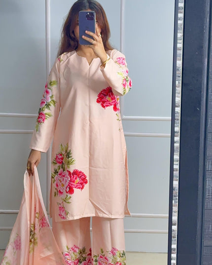 Gulaabi Hania Set (3-Piece) 💘