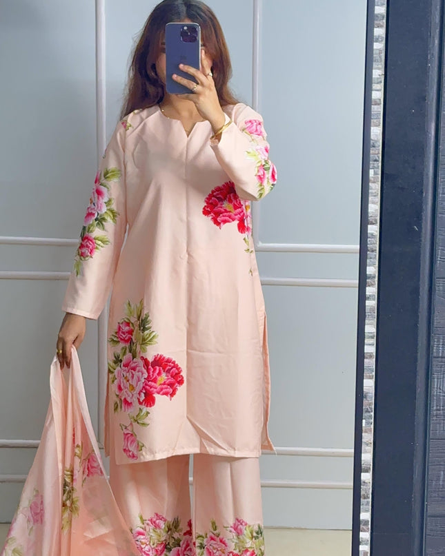 Gulaabi Hania Set (3-Piece) 💘