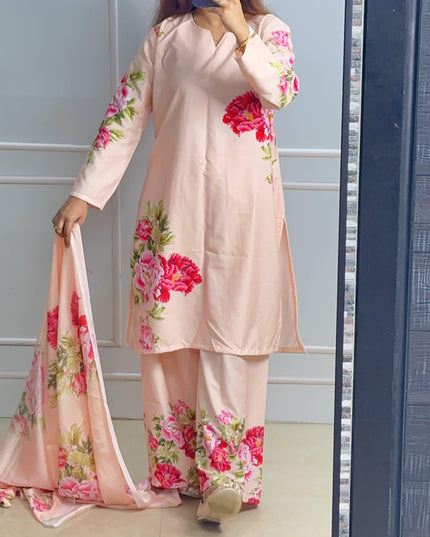 Gulaabi Hania Set (3-Piece) 💘