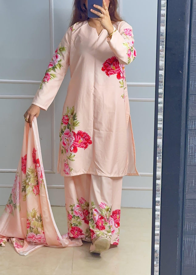 Gulaabi Hania Set (3-Piece) 💘
