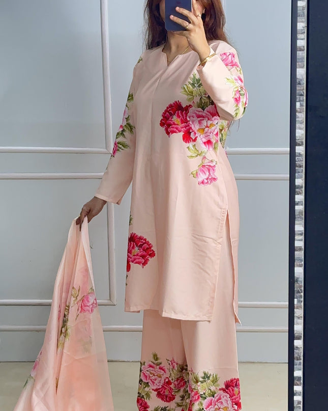 Gulaabi Hania Set (3-Piece) 💘